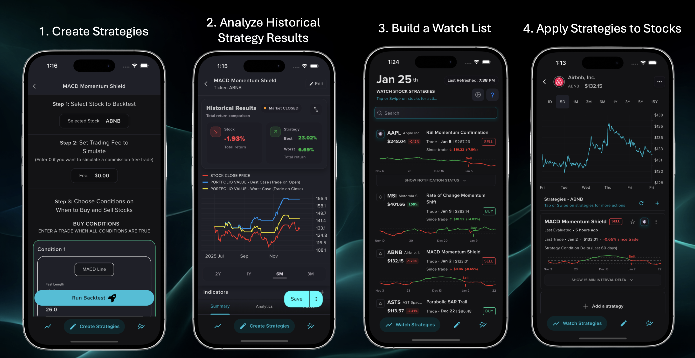 Stratify Backtesting gallery image