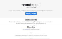 RemoteConf media 2