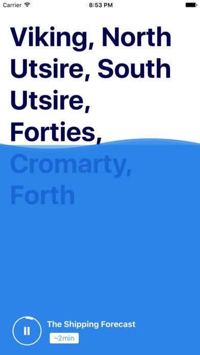 Shipping Forecast gallery image