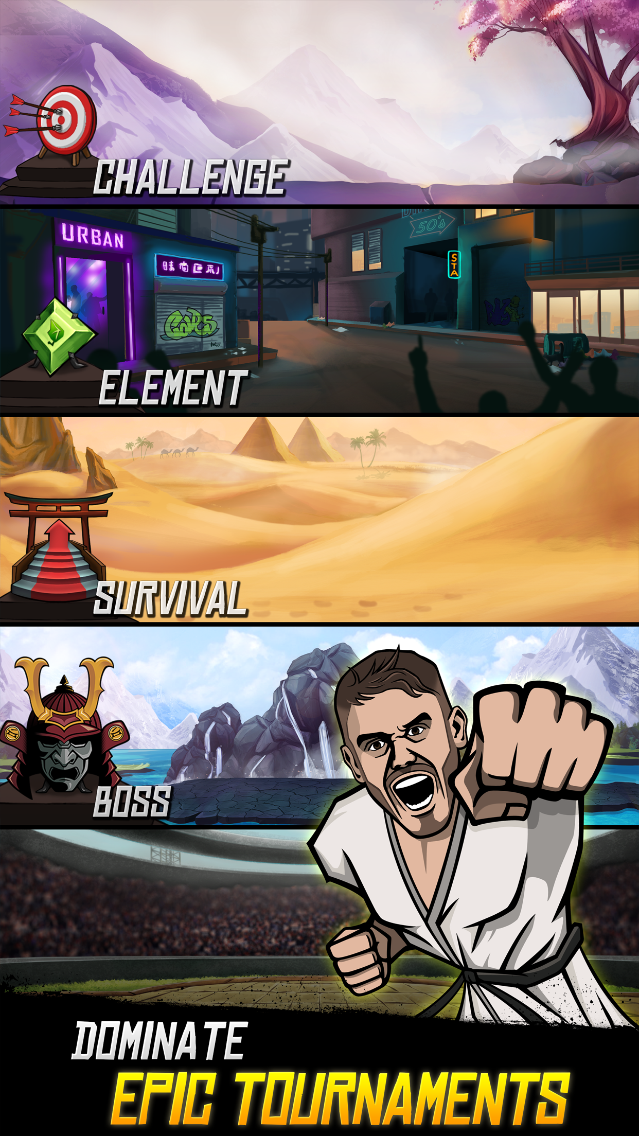 Karate Do - Ultimate Fighting Game gallery image