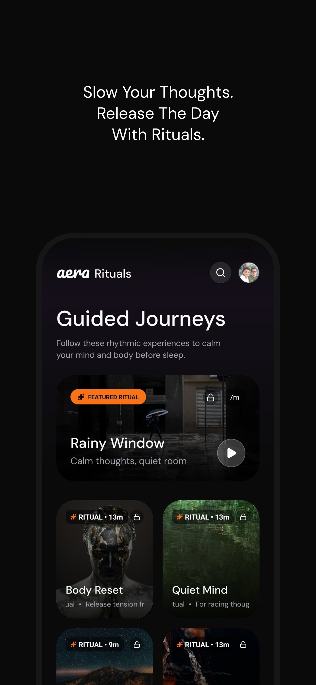 Aera Calm - Frequency Sleep Aid - Screenshot 3 showing product features and functionality