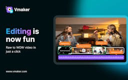 Vmaker AI Video Editor media 2