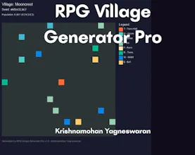 RPG Village Generator Pro gallery image