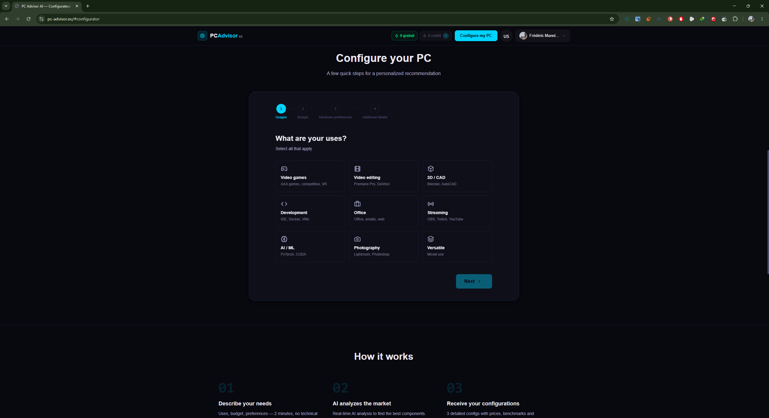 PC Advisor AI gallery image