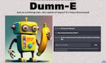 Dumm-E image