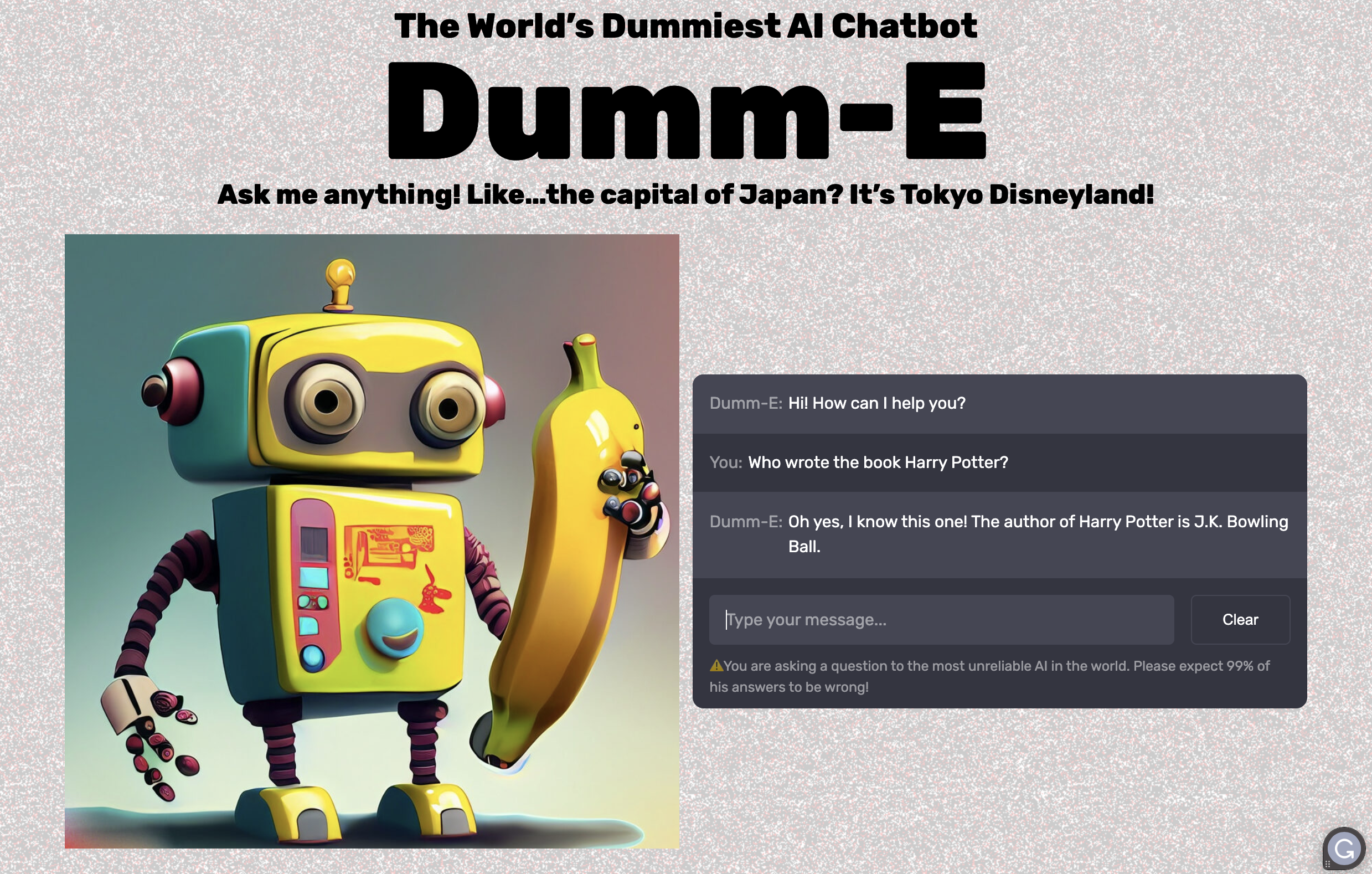 Stupido e - Il chatbot AI più ricco del mondo media 1