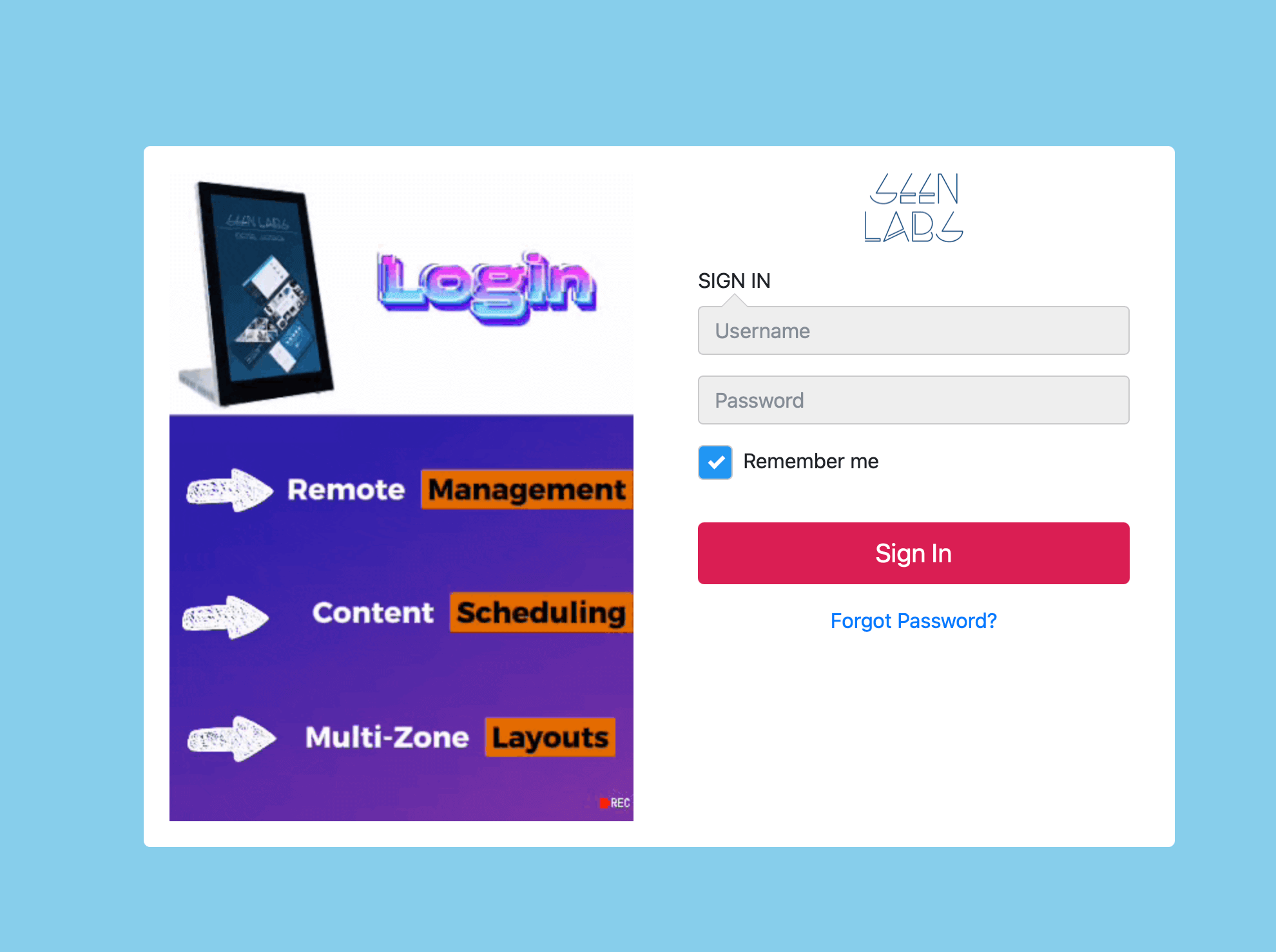 SeenLabs gallery image