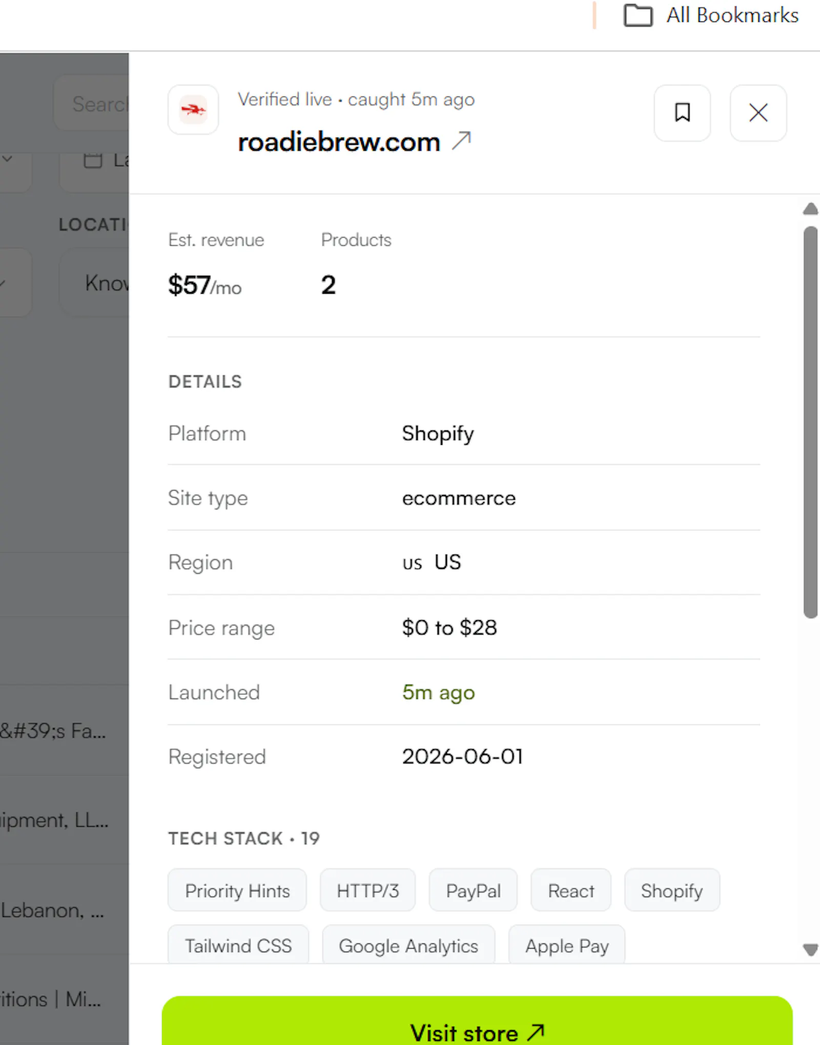 FisherLeads screenshot 1