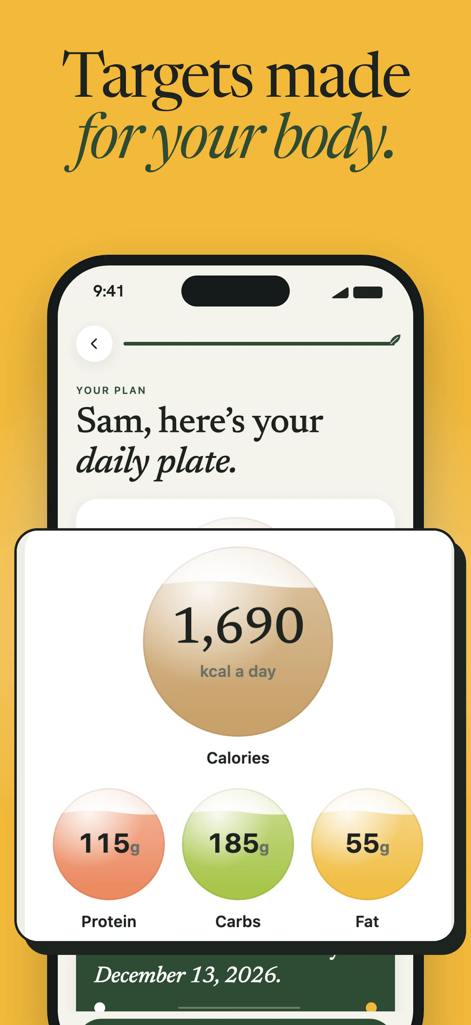 Thymi :AI Calorie tracker & Food planner screenshot 5