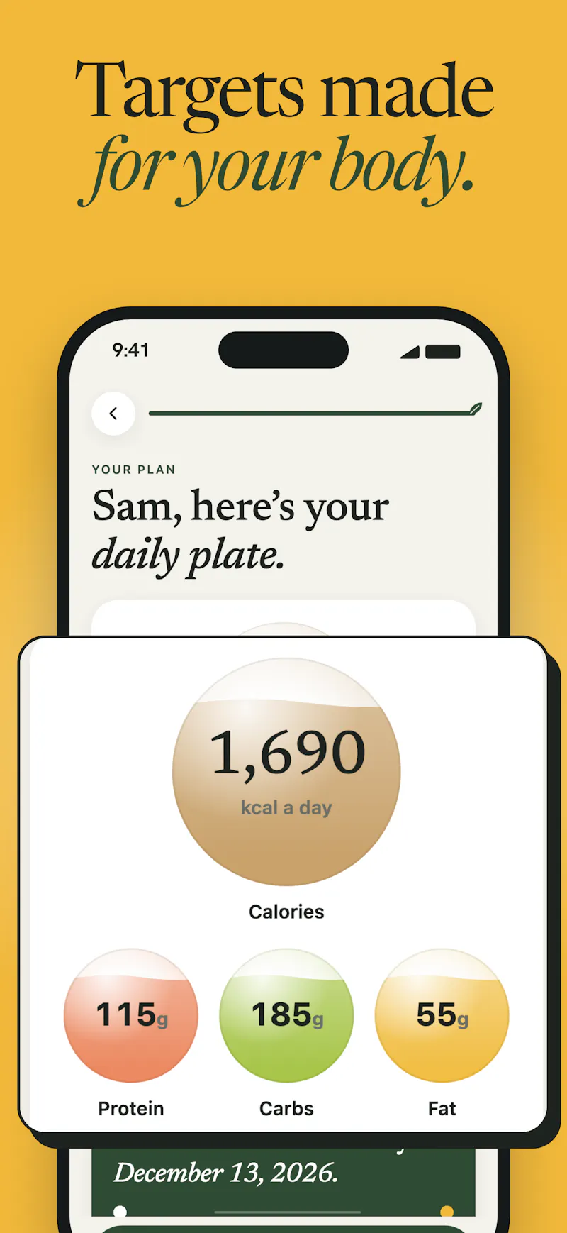 Thymi :AI Calorie tracker & Food planner screenshot 5