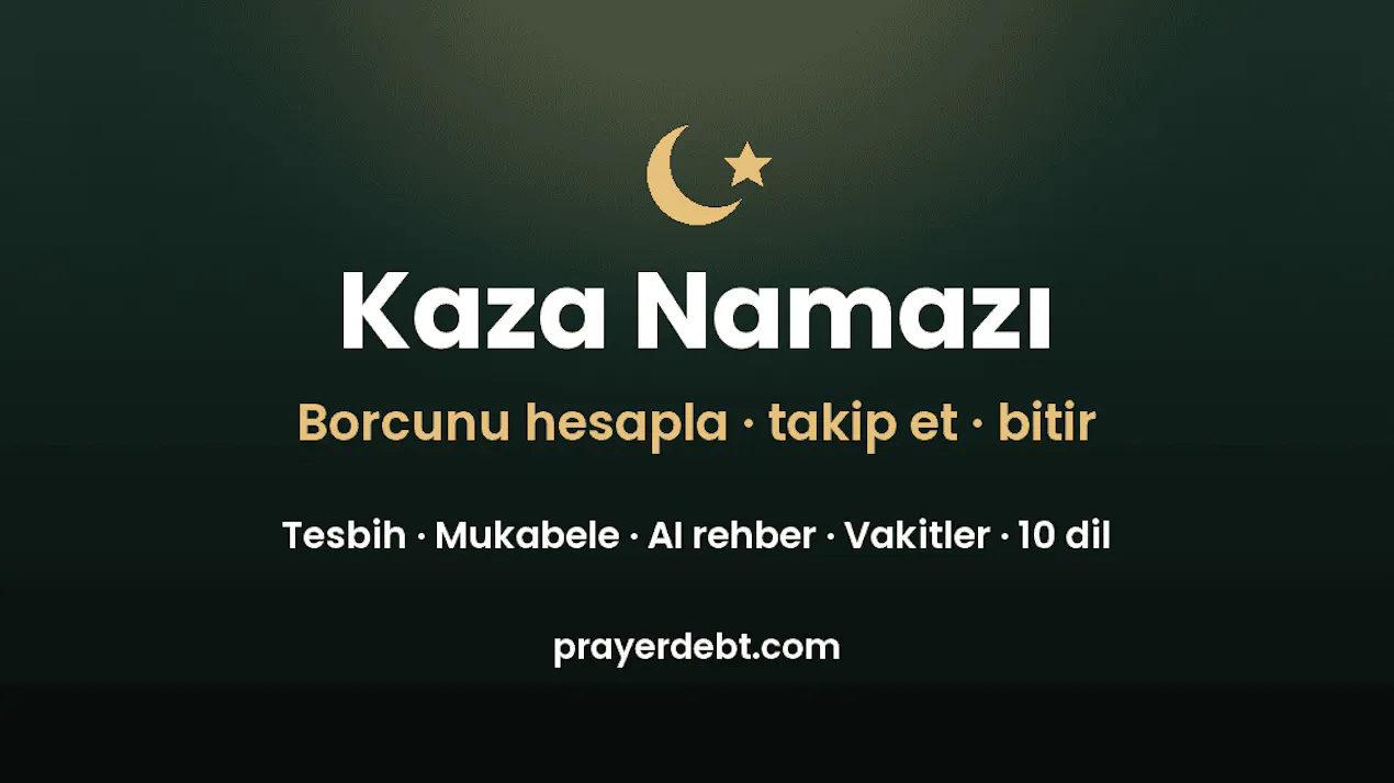 Kaza Namazı: Prayer Debt Tracker product