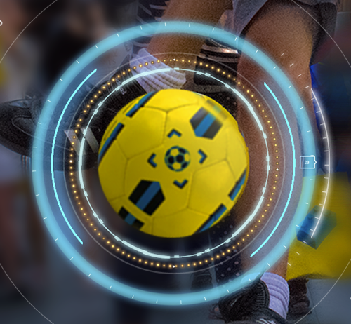 DribbleUp Smart Soccer Ball