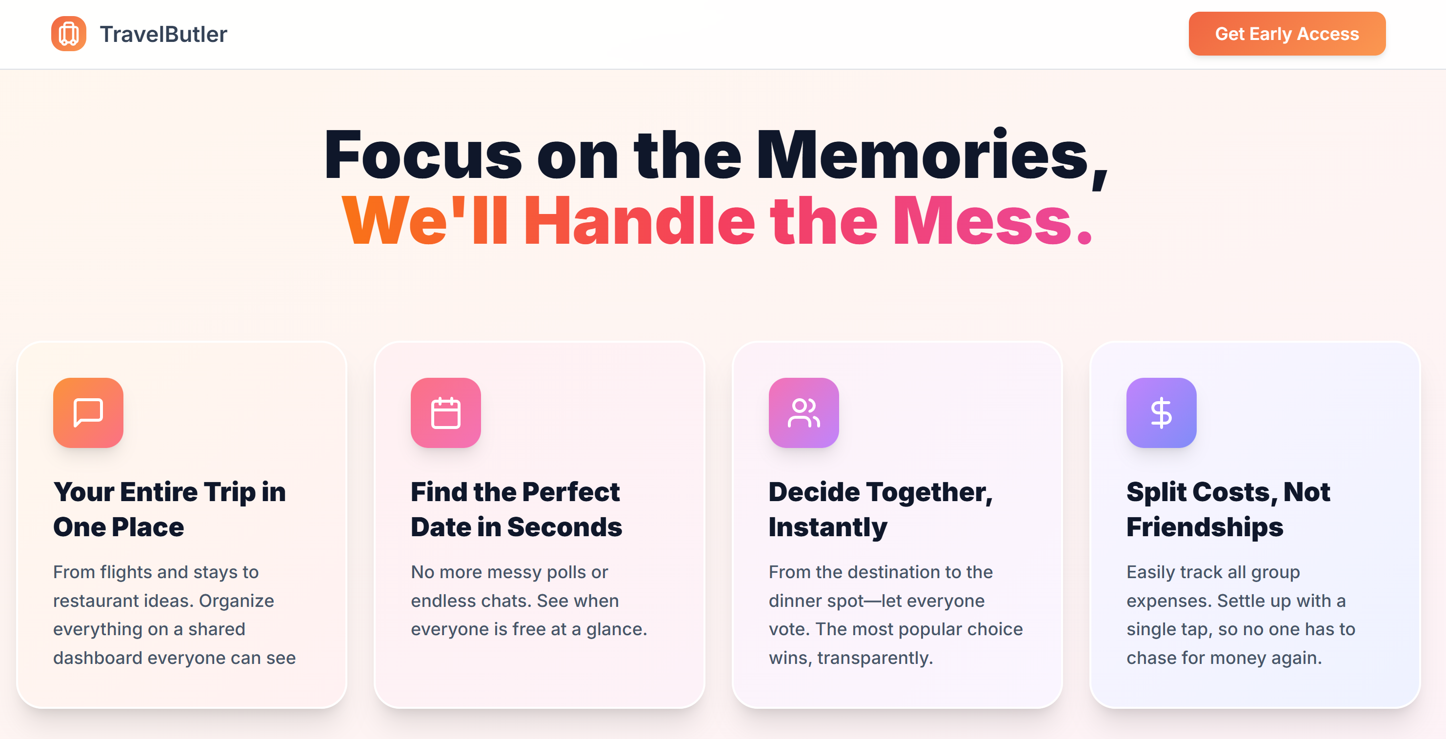 TravelButler - Screenshot 3 preview