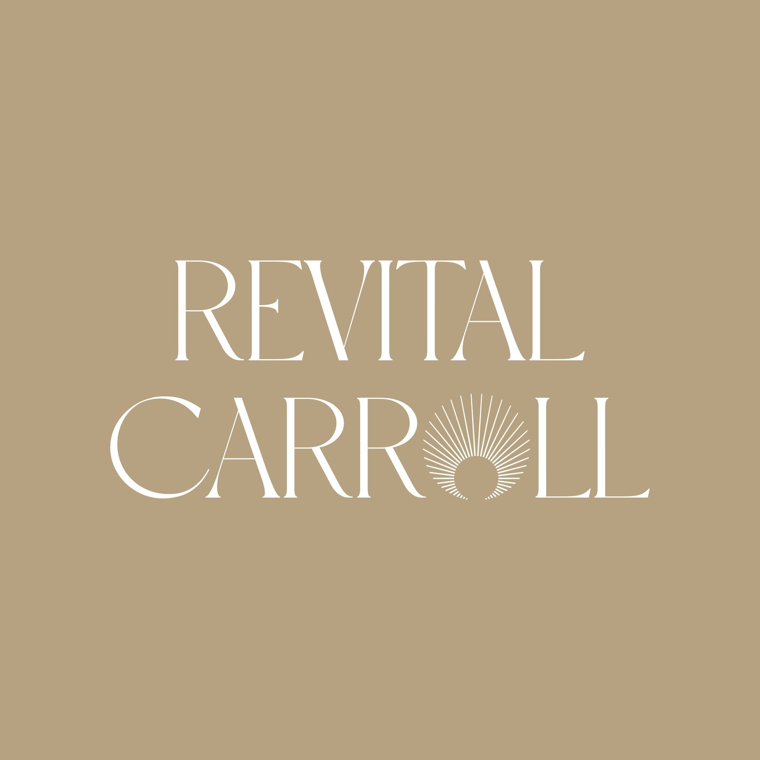 Revital Carroll - Main product screenshot demonstrating key features and user interface