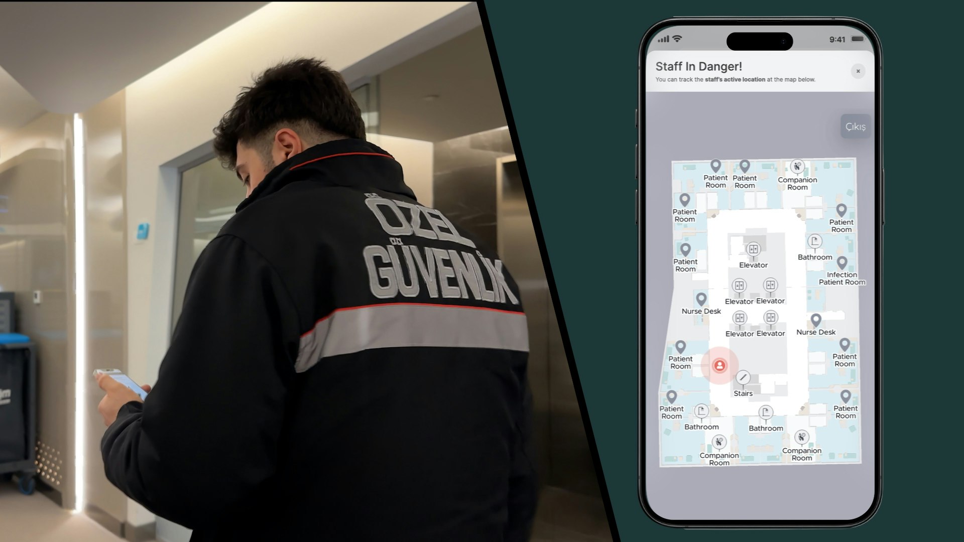 Personal coacción y seguridad media 7