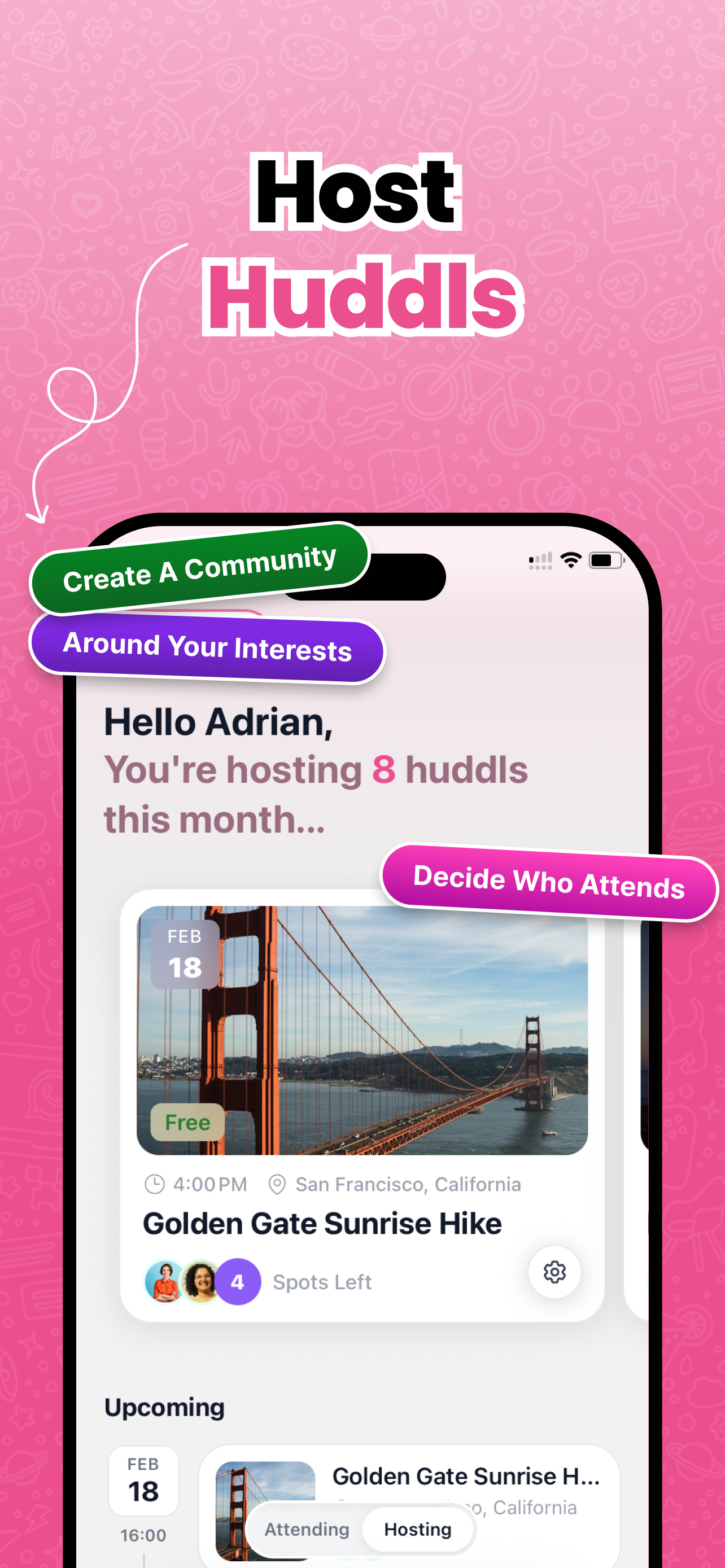 Huddl gallery image
