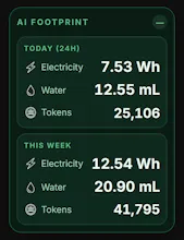 AI Eco Tracker gallery image