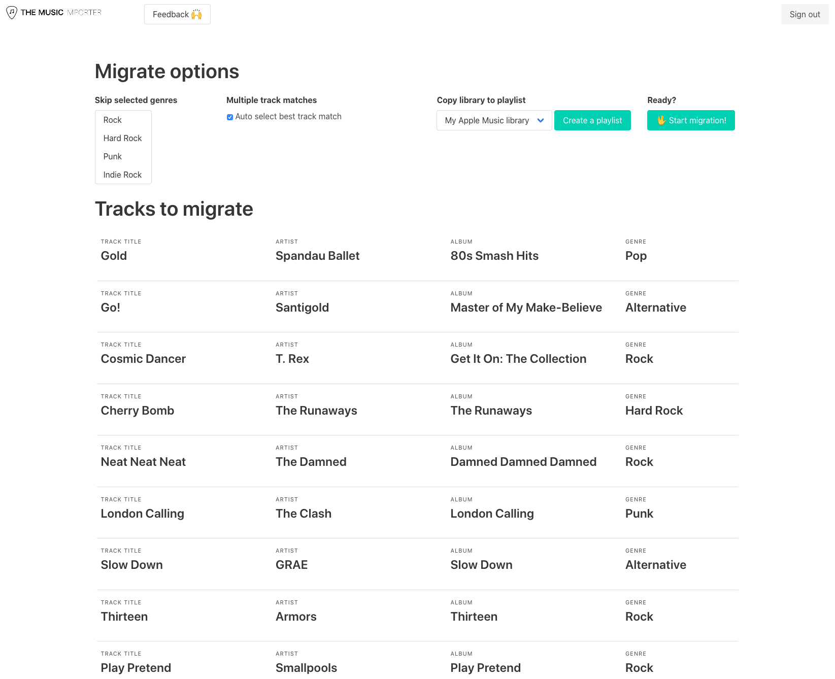 The Music Importer gallery image