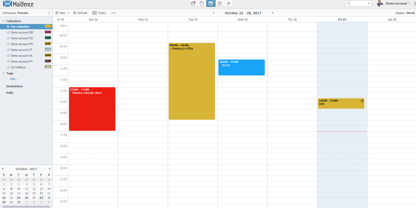 Mailfence secure and private email gallery image