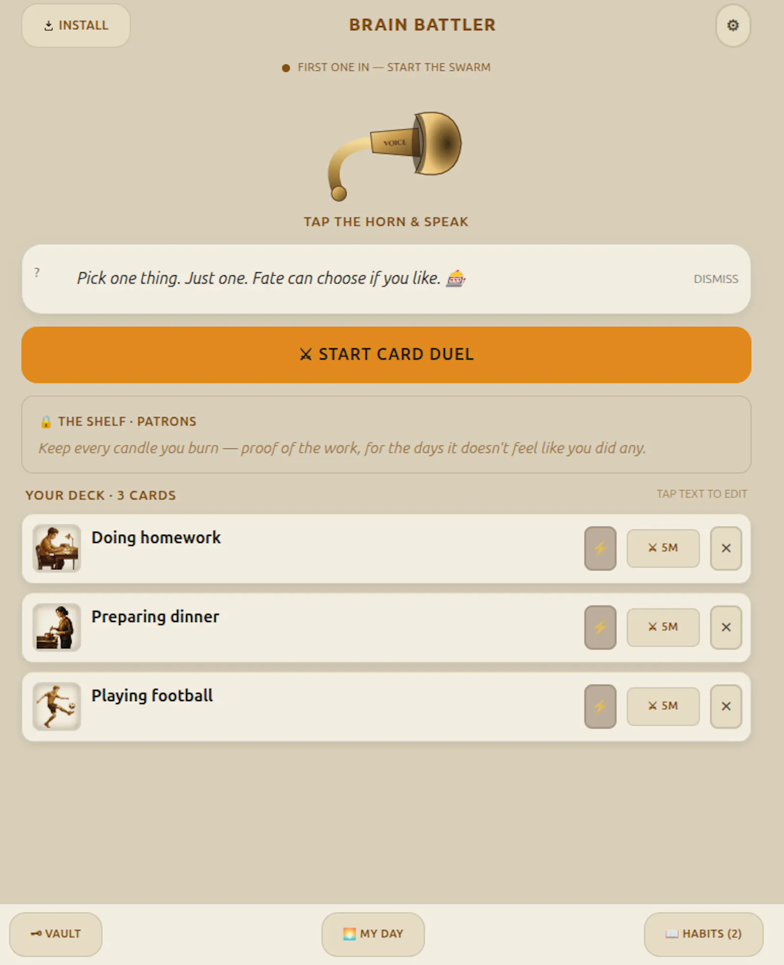 Brain Battler screenshot 2