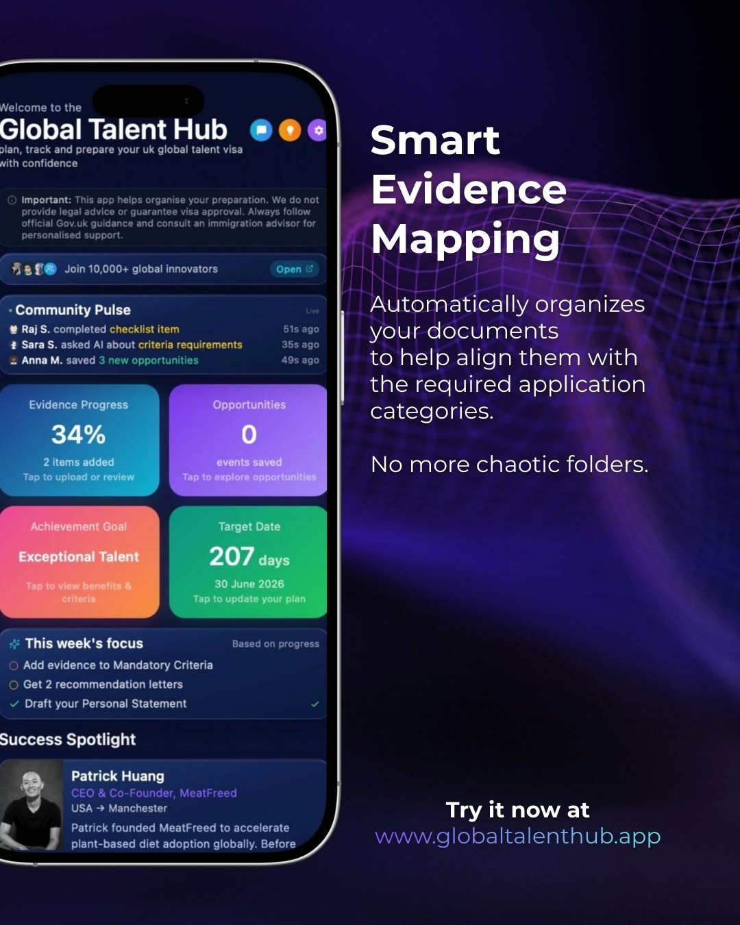 Global Talent Hub gallery image