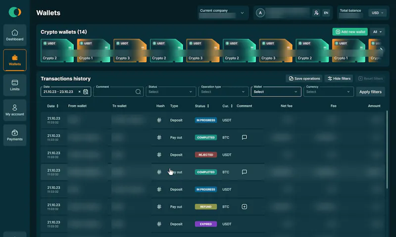 Cryptobanco screenshot 3