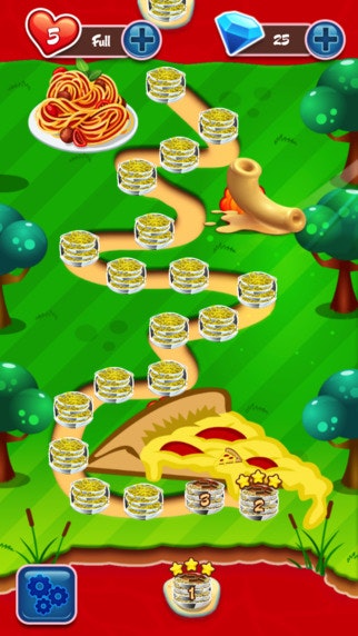Pasta Party Fusion: Match 3 Fun Epic Arcade Fun Free Game for Android and iOS gallery image