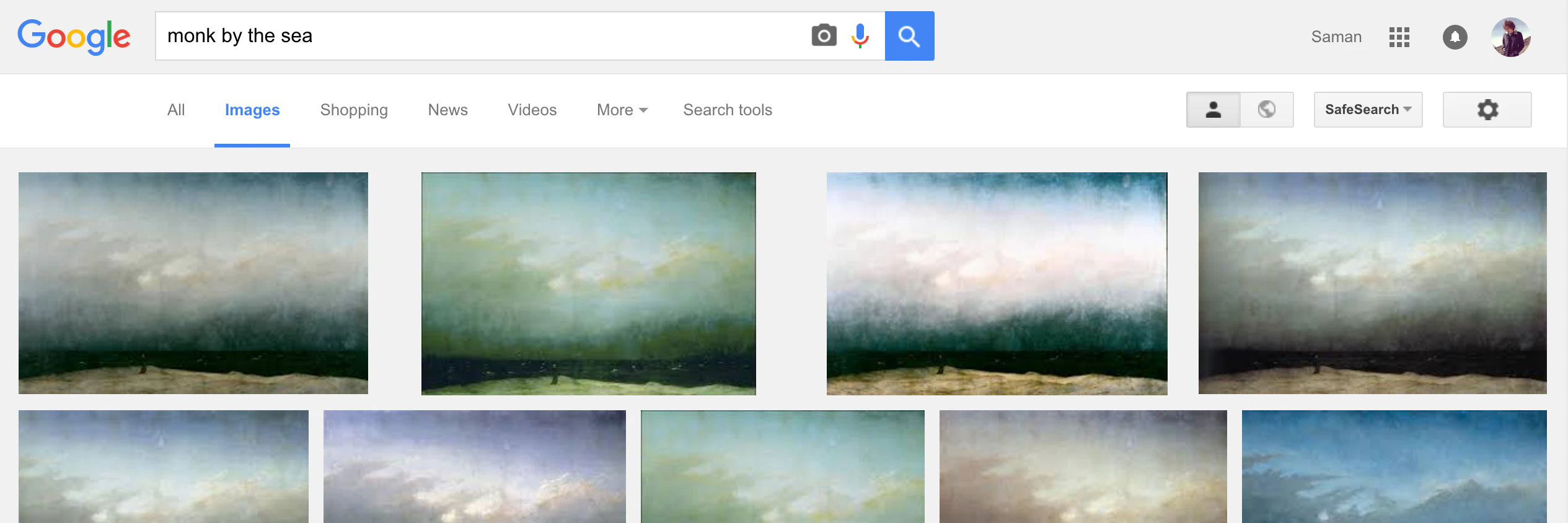 Saman Bemel Benrud cover