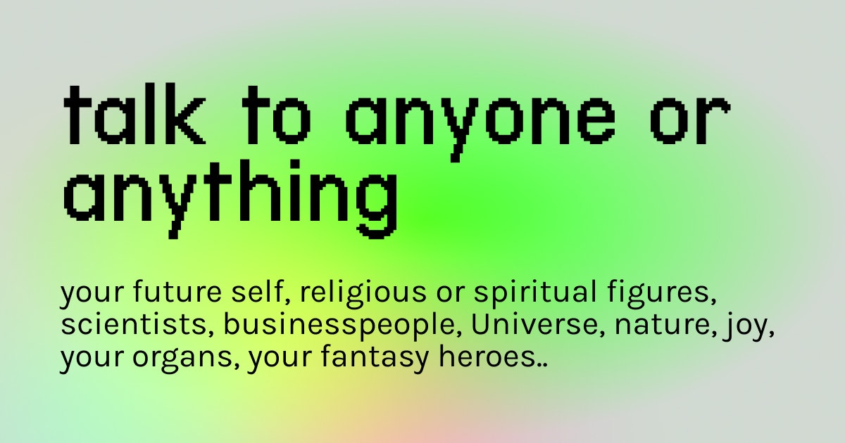 innerchats – inner dialogues gallery image