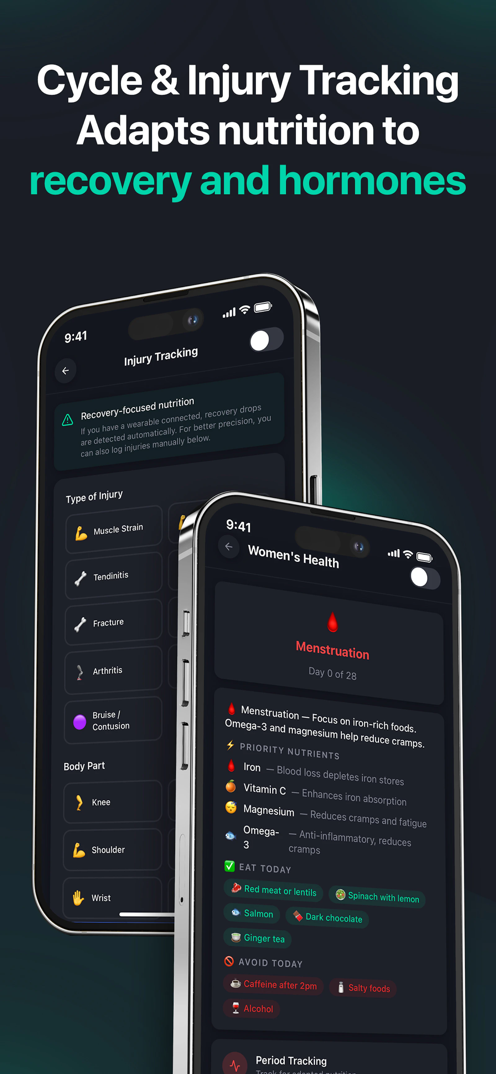 NutriThrive AI Nutrition Coach screenshot 5