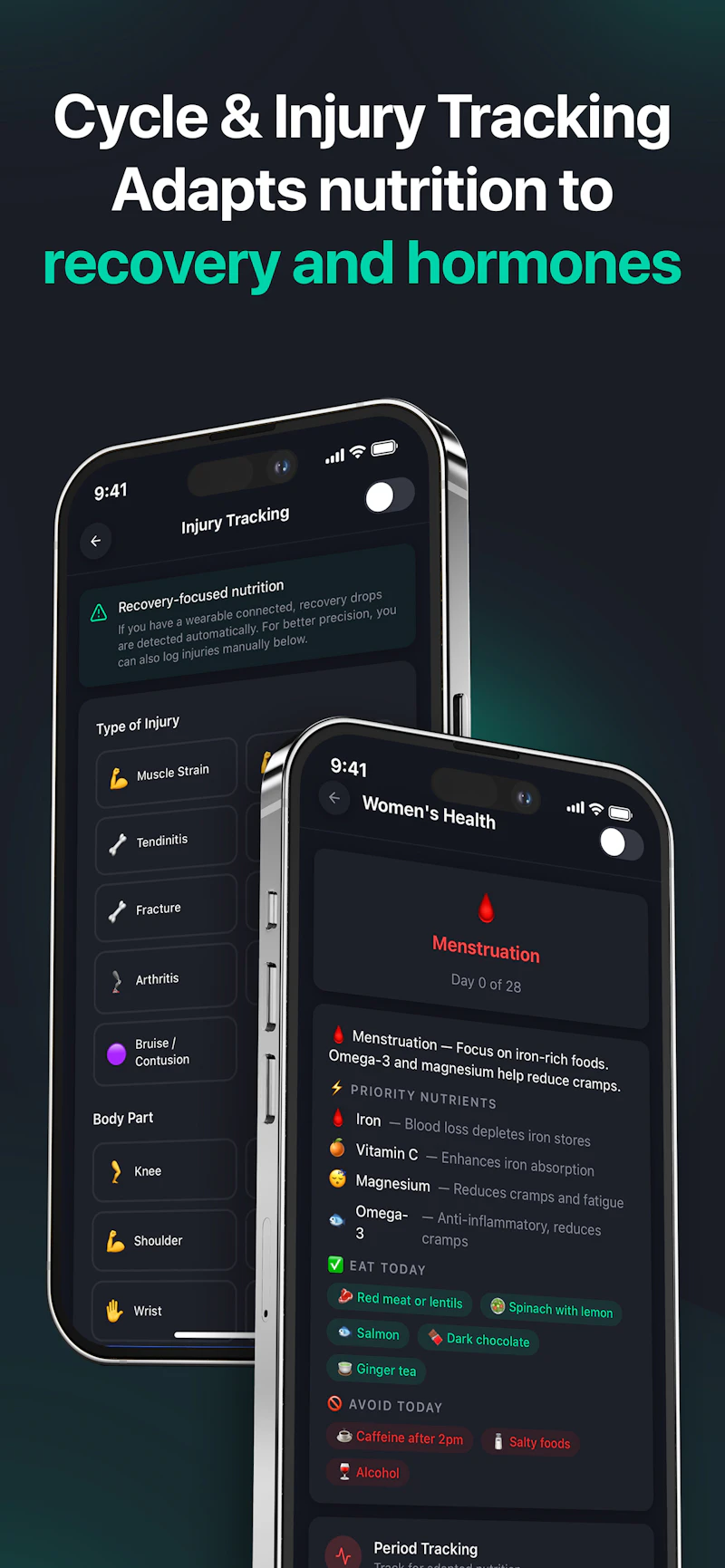 NutriThrive AI Nutrition Coach screenshot 5