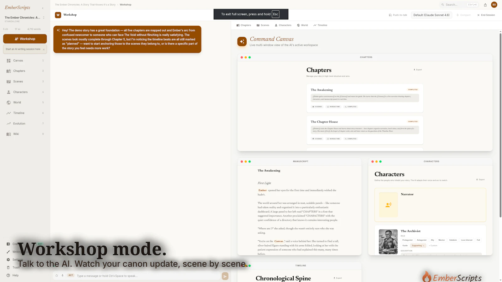 EmberScripts screenshot 3