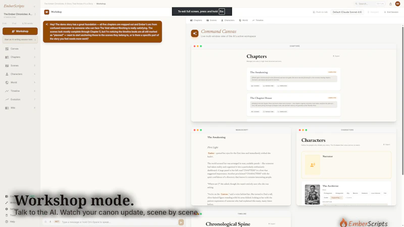 EmberScripts screenshot 3