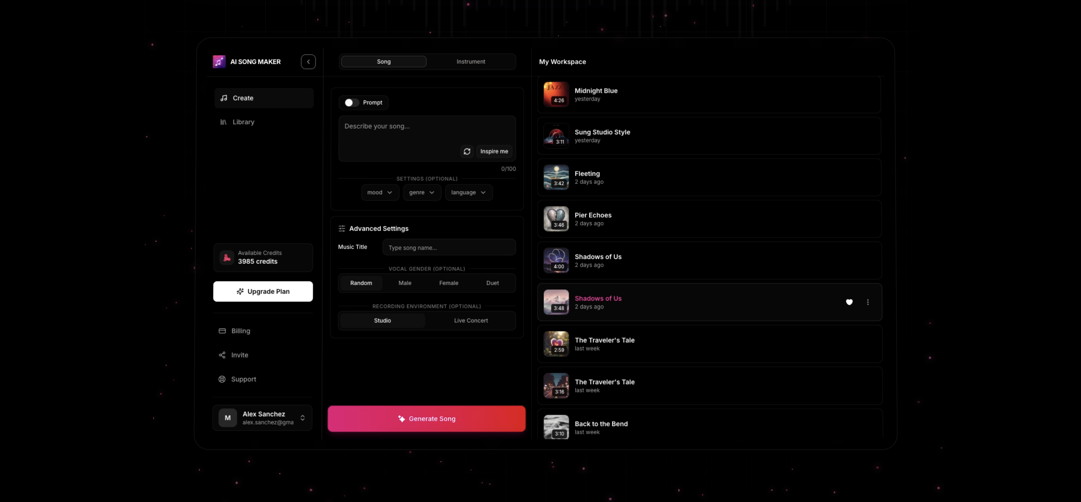 Ai Song Maker gallery image