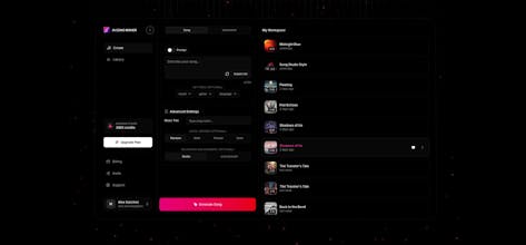 Ai Song Maker gallery image