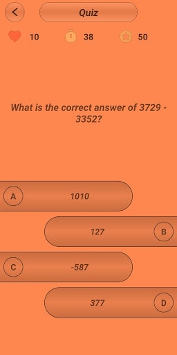 Matematik Zamanı - Becerilerinizi test etmek ve geliştirmek için mükemmel bir matematik yarışması oyunu! medya 2