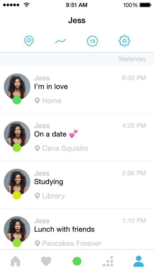 Moods – story of emotions gallery image