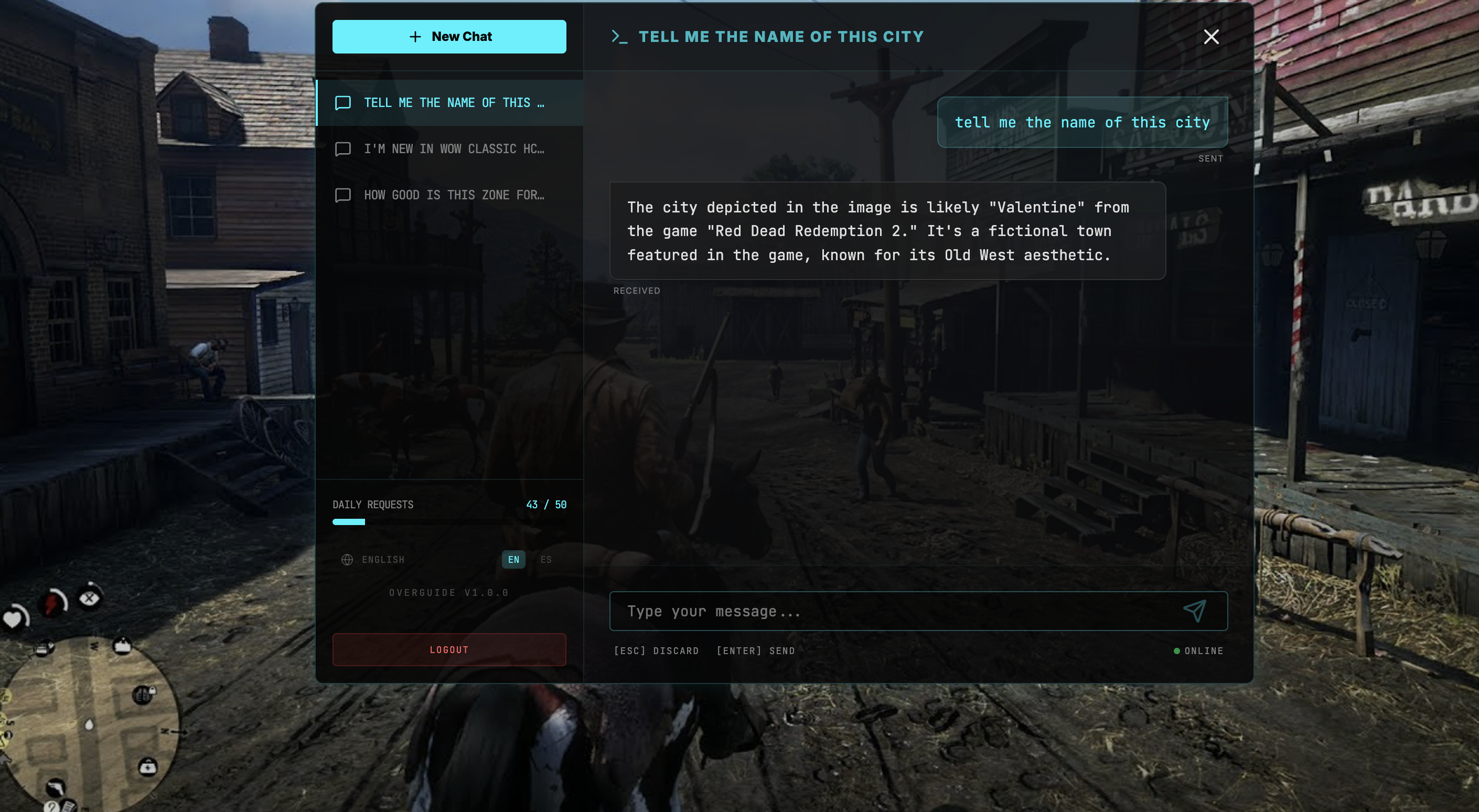 Overguide - Screenshot 4 showing product features and functionality
