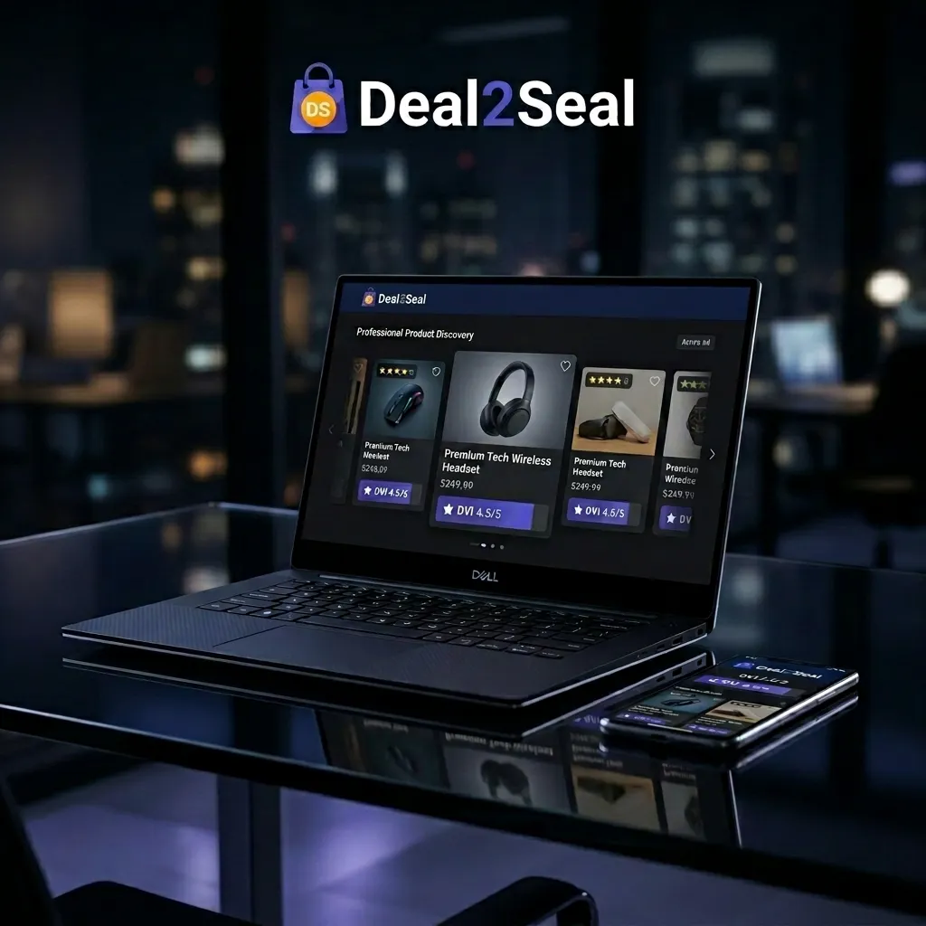 Deal2Seal - Game Changing Deal Share