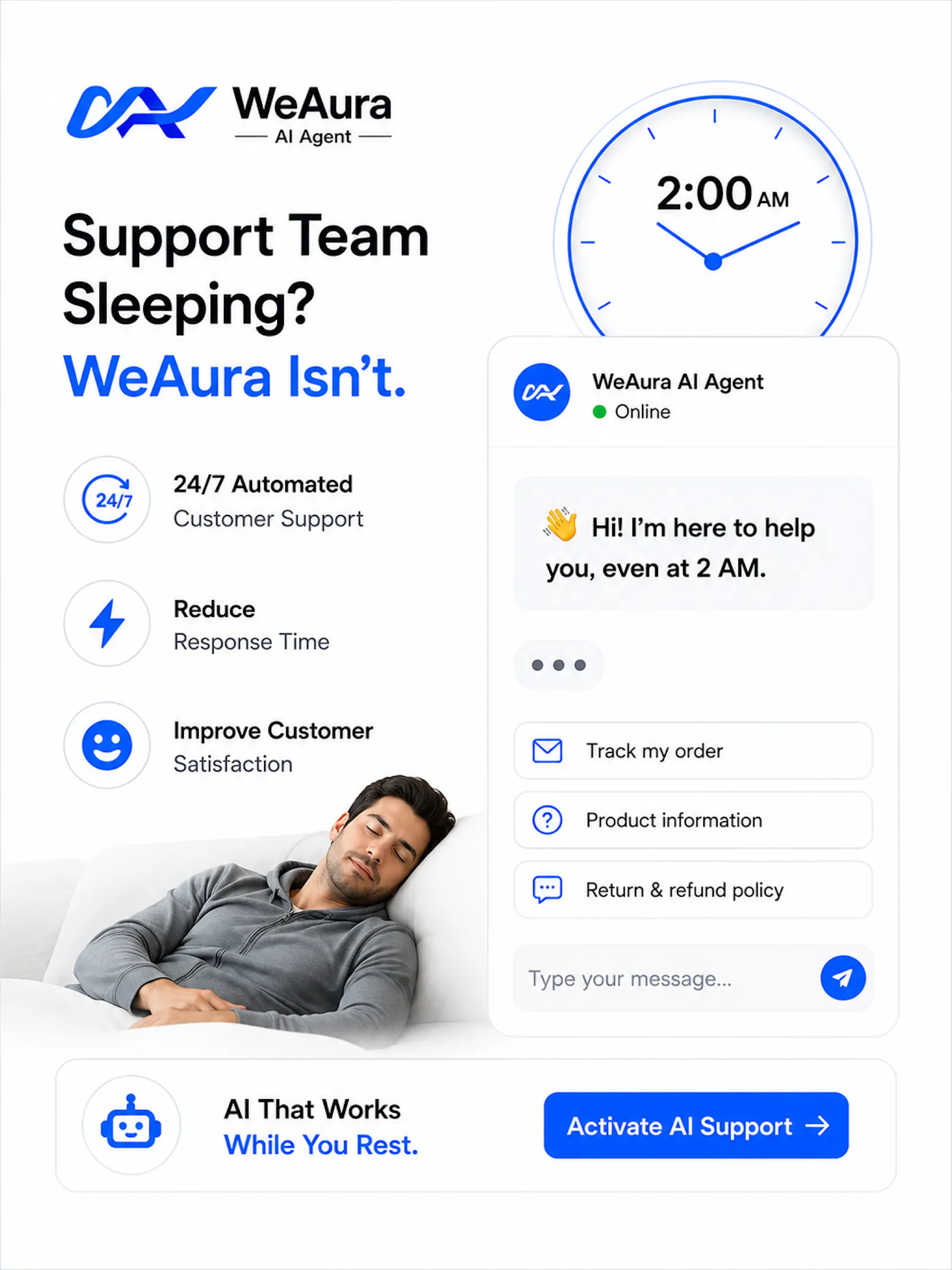 WeAura AI Agent screenshot 4