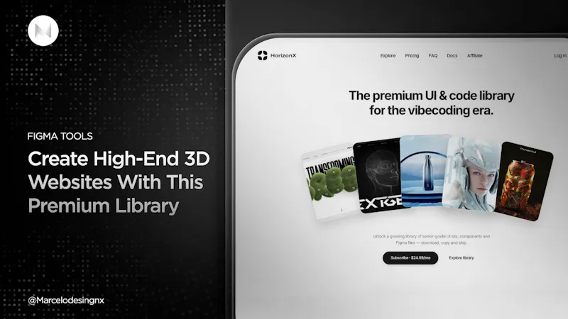 HorizonX screenshot 1 (video preview)