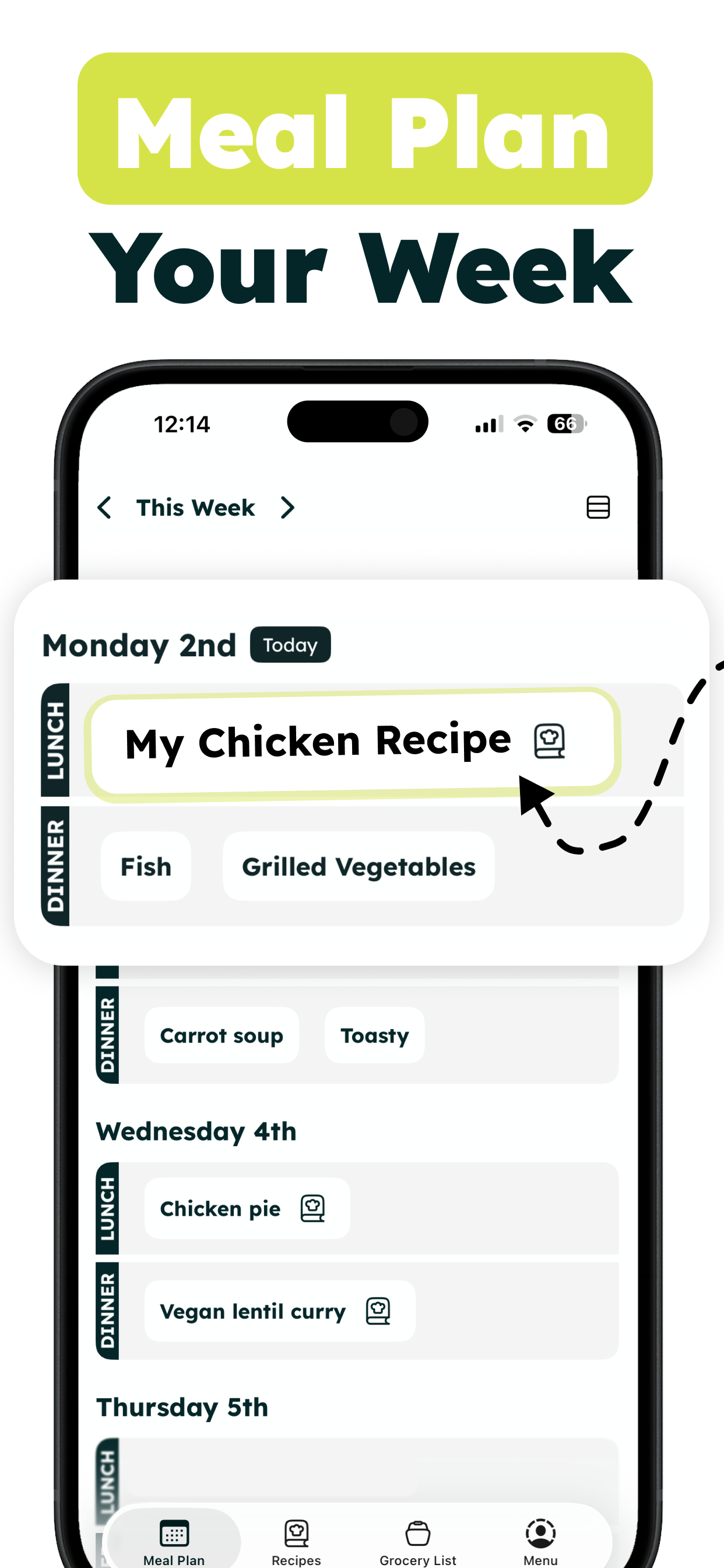 MealJar: Meal Planner for Busy Families gallery image