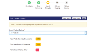 Walmart Shopify Integration by CedCommerce gallery image