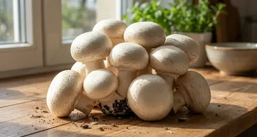 Mushroom Identifier logo