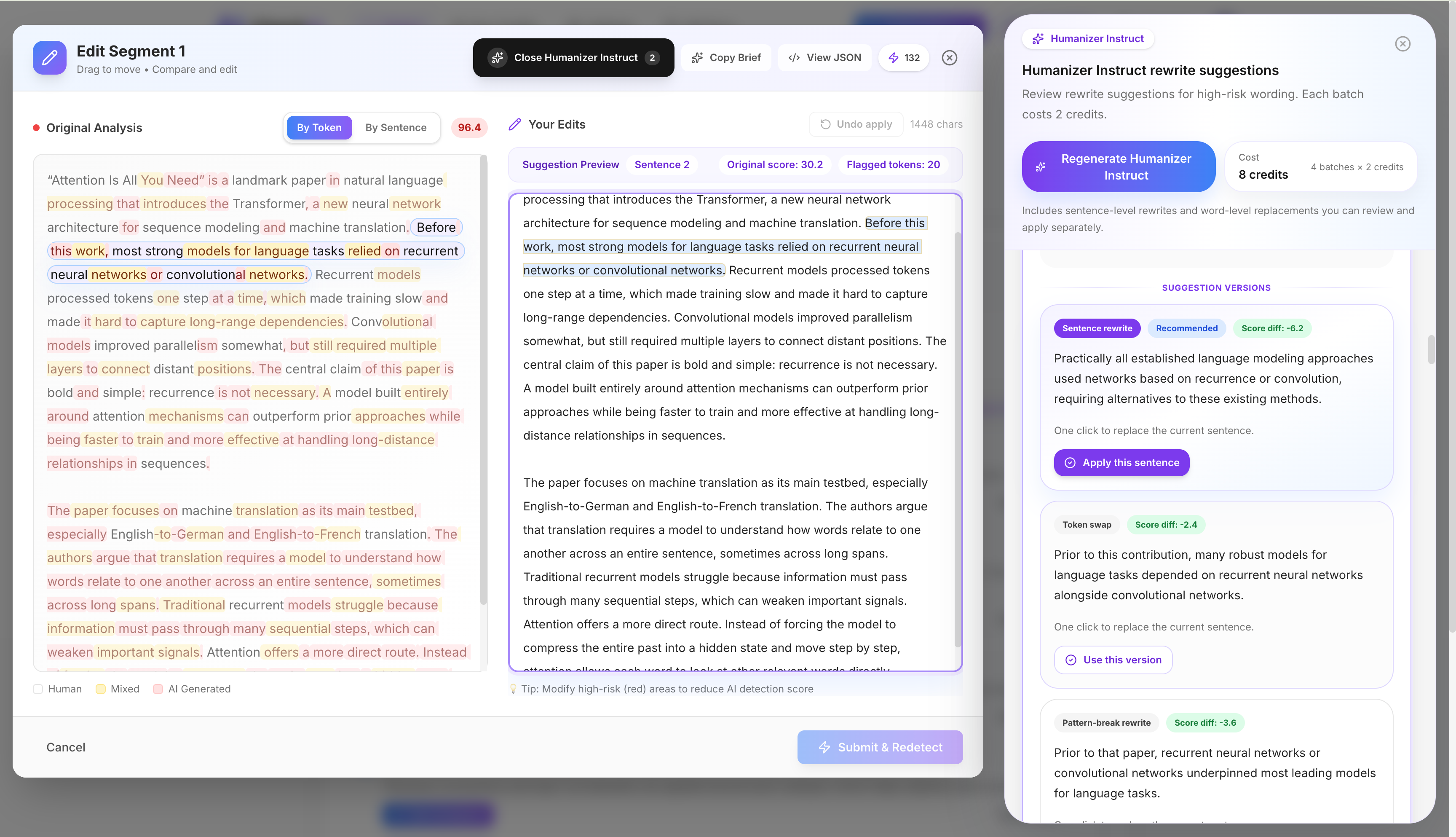 CheckAI - Screenshot 5 showing product features and functionality