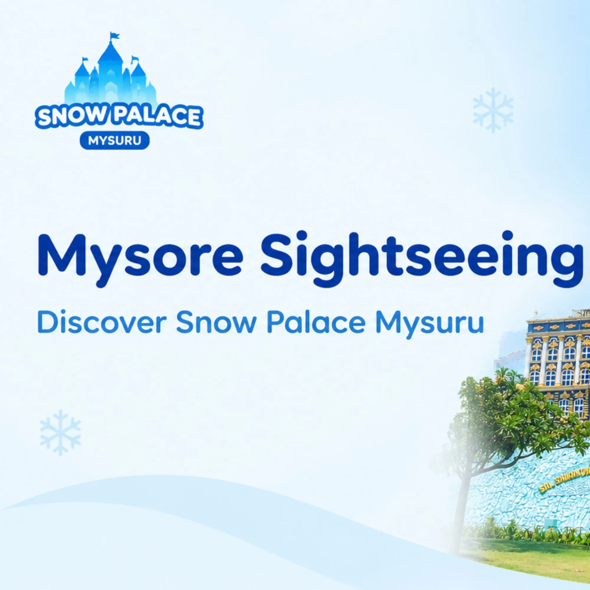 Amusement Parks Mysore SnowPalaceMysuru  gallery image