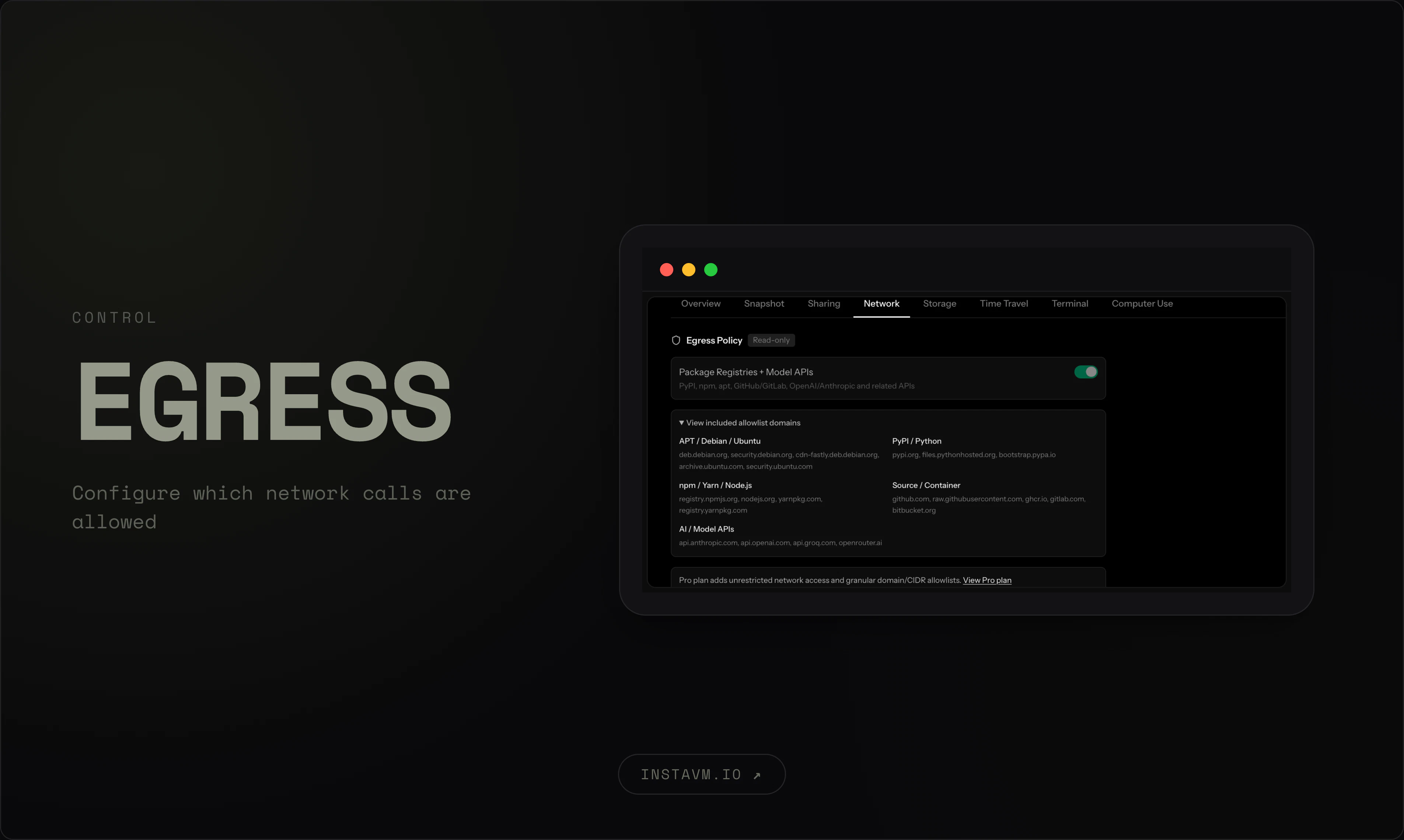 InstaVM screenshot 4
