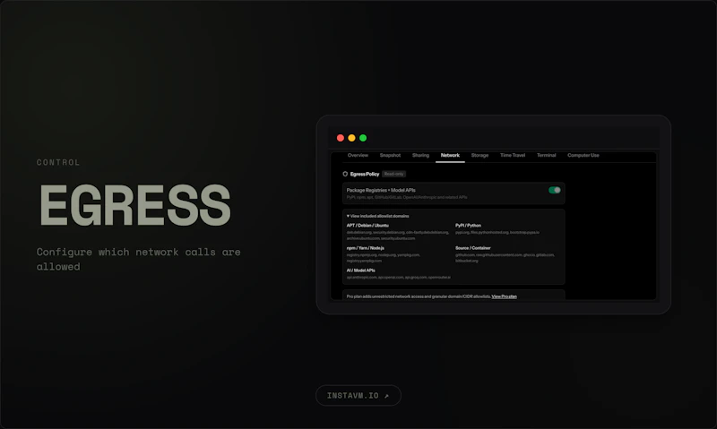 InstaVM screenshot 5