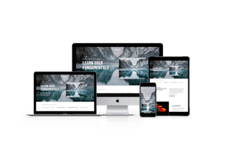 Site Builder From Thinkific gallery image