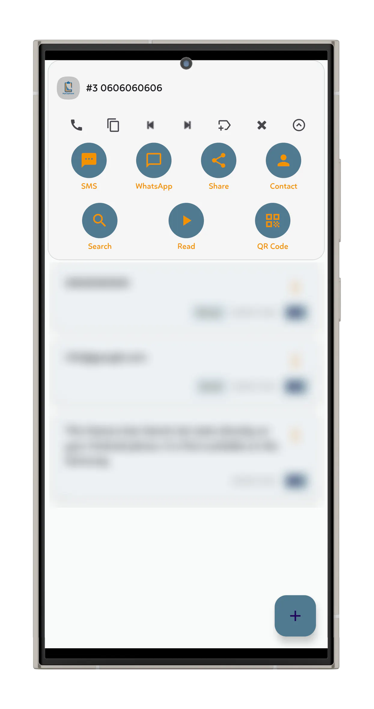 MyClipBoard - Clipboard manager gallery image